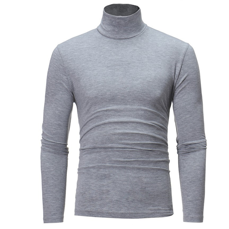 👕 Herrtröja med kort krage i premium mjölksilke – hög elasticitet, 3D-formad passform, mjuk, lättskött, nu till halva priset! ✨