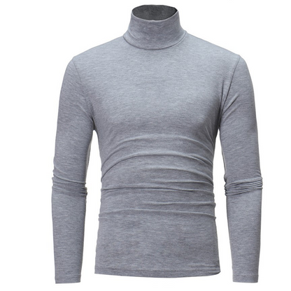 👕 Herrtröja med kort krage i premium mjölksilke – hög elasticitet, 3D-formad passform, mjuk, lättskött, nu till halva priset! ✨