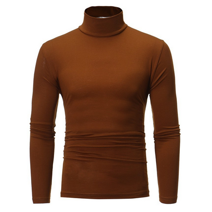 👕 Herrtröja med kort krage i premium mjölksilke – hög elasticitet, 3D-formad passform, mjuk, lättskött, nu till halva priset! ✨