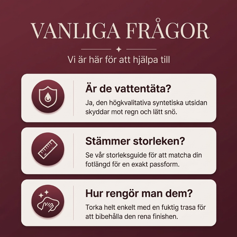 🥶❄️Varma vinterkängor med halkskydd för kvinnor