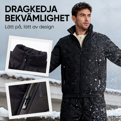 ✈️Fri frakt🔥Värmande jackset för herrar – 👏 Jacka + byxor!🔥