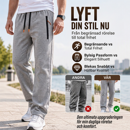 Varma och bekväma vinterbyxor för män