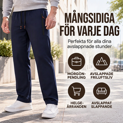 Varma och bekväma vinterbyxor för män