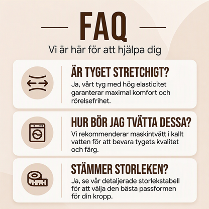 Varma och bekväma vinterbyxor för män