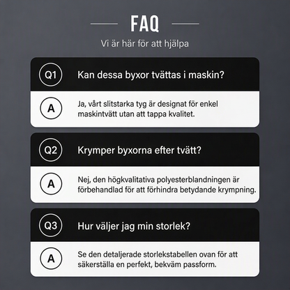 Herrars outdoor-byxor med flera fickor