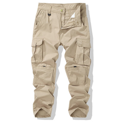 Herrars outdoor-byxor med flera fickor