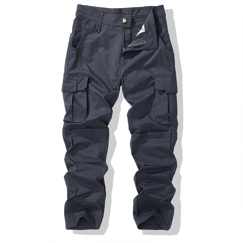Herrars outdoor-byxor med flera fickor