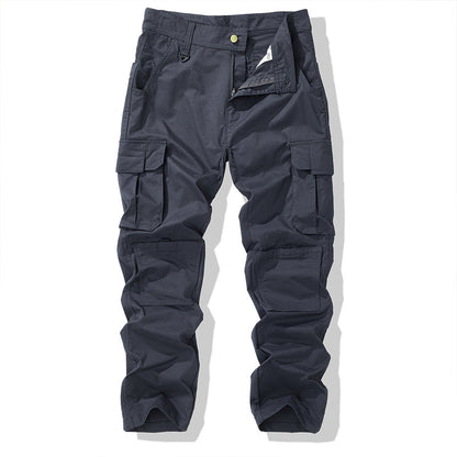 Herrars outdoor-byxor med flera fickor