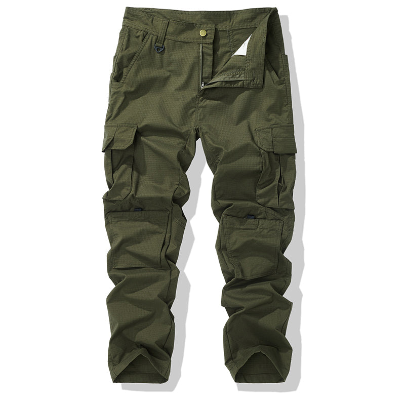 Herrars outdoor-byxor med flera fickor