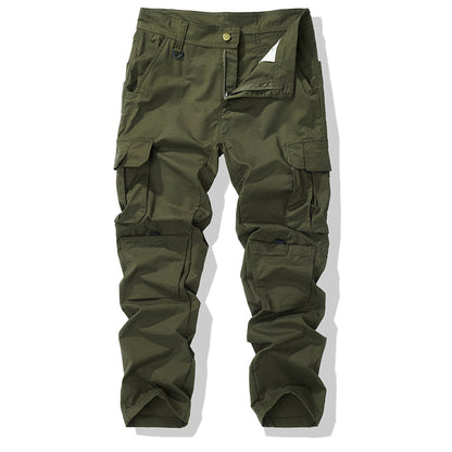 Herrars outdoor-byxor med flera fickor