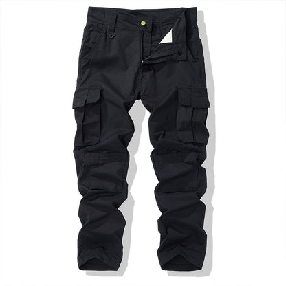 Herrars outdoor-byxor med flera fickor
