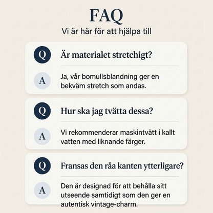 💰 Halva priset! 👖 Vintage bredbyxjeans för kvinnor med rå fåll – bekväma, snygga och mångsidiga, perfekt för vardag och höst. ✨