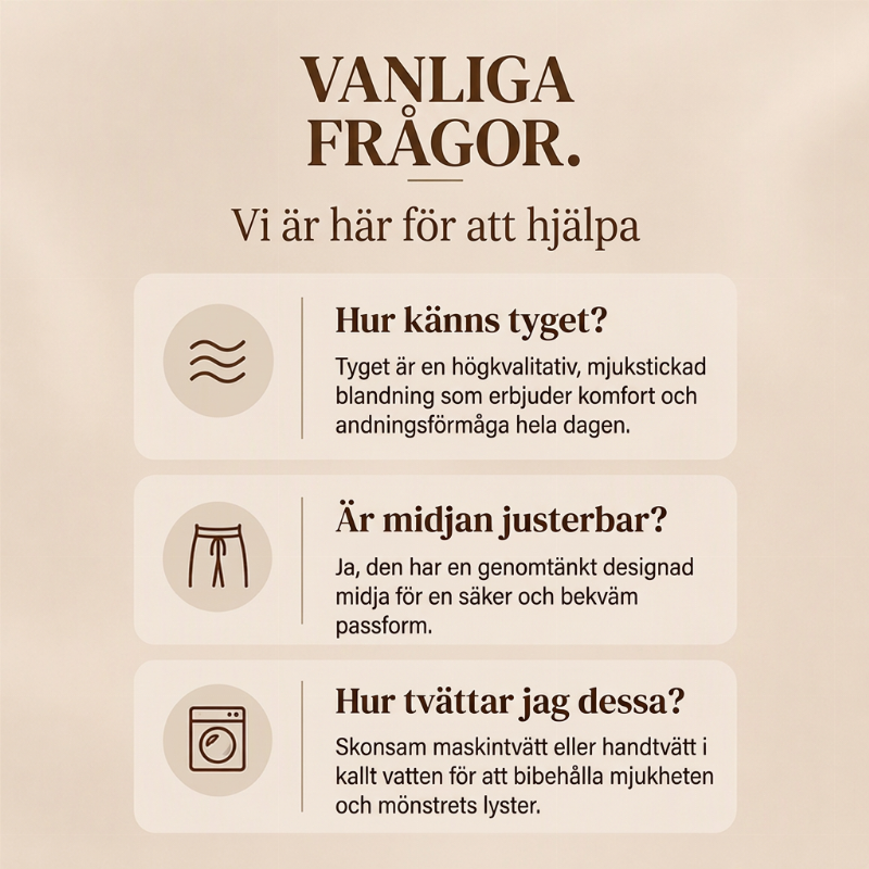 🎁Rea! Otroligt låga priser🌍Avslappnade träningsbyxor med vida ben och leopardmönster för damer