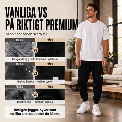 Varma och bekväma vinterbyxor för män