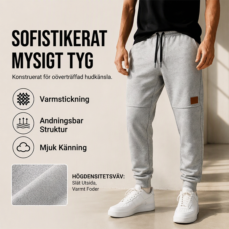 Varma och bekväma vinterbyxor för män