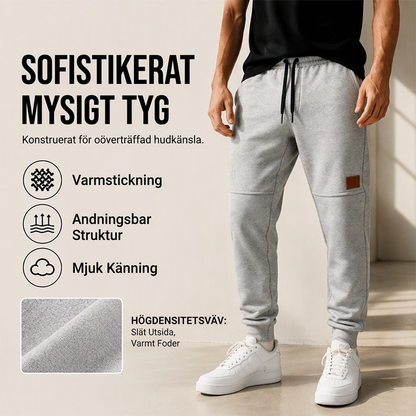 Varma och bekväma vinterbyxor för män
