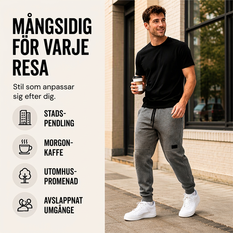 Varma och bekväma vinterbyxor för män