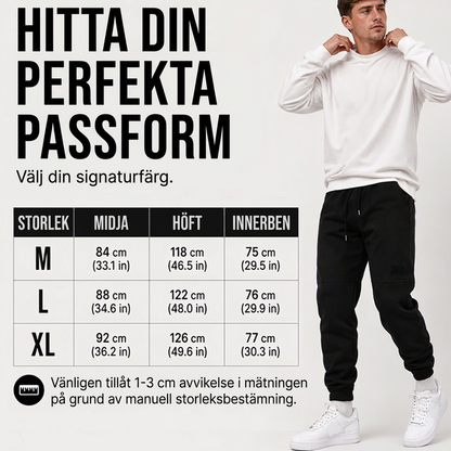 Varma och bekväma vinterbyxor för män
