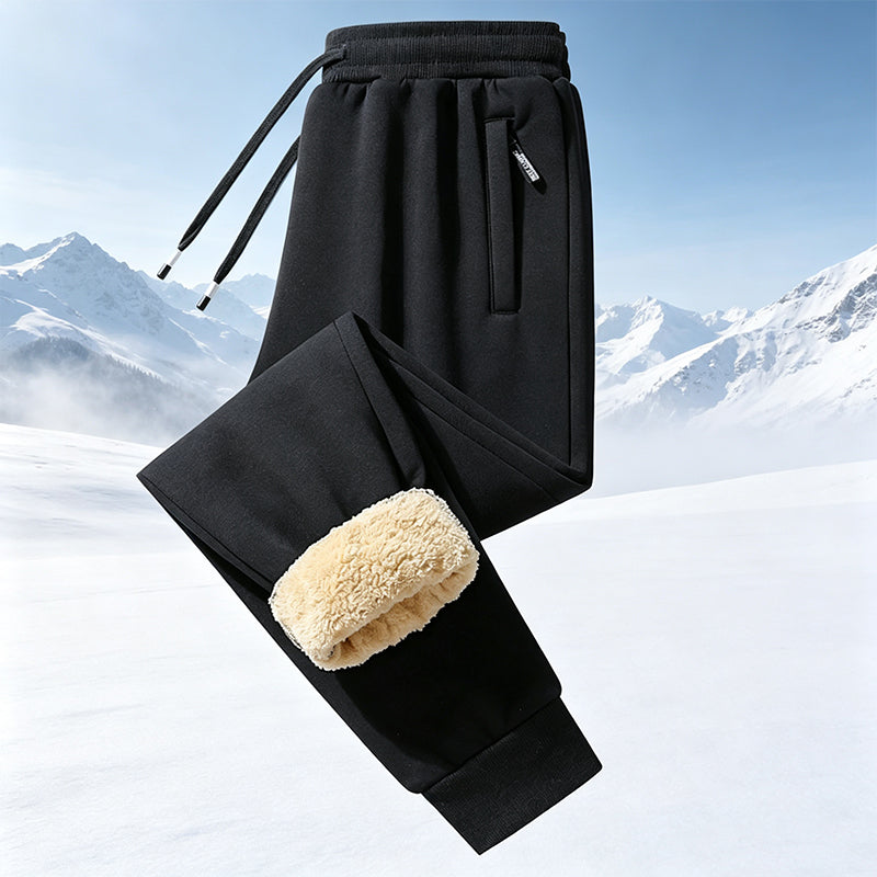 Varmade mysbysxor för män, vinter