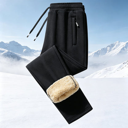 Varmade mysbysxor för män, vinter