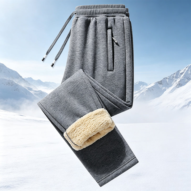 Varmade mysbysxor för män, vinter