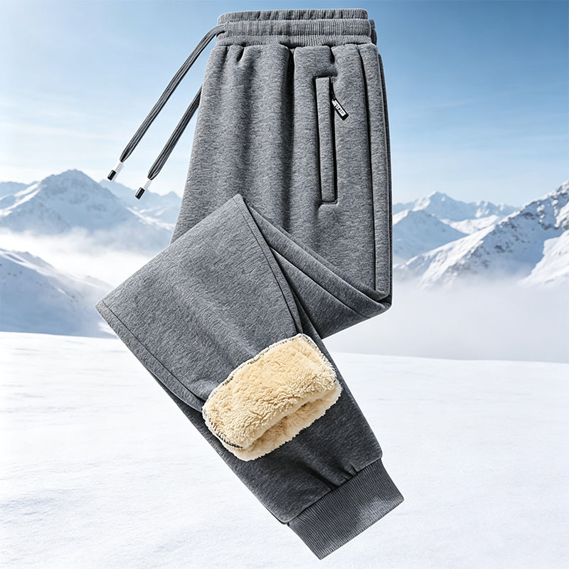 Varmade mysbysxor för män, vinter