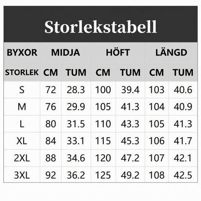 Set för män: koftajacka och byxor i våffelstickning