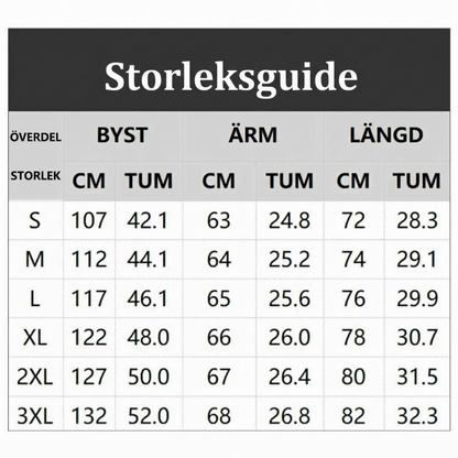 Set för män: koftajacka och byxor i våffelstickning