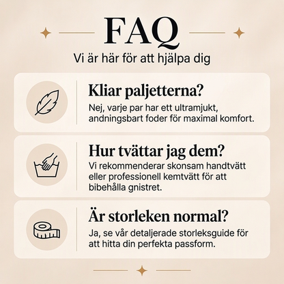⏰ Populärt och snart slutsålt!⏰ Glittrande paljettbyxor med vid ben för damer