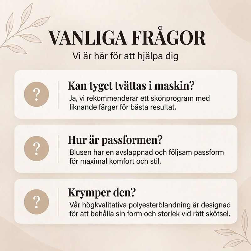 👚 Elegant rundhalsad topp för kvinnor med smockade ärmmuddar – mjuk, bekväm, mångsidig, perfekt för vardag och fest! ✨.