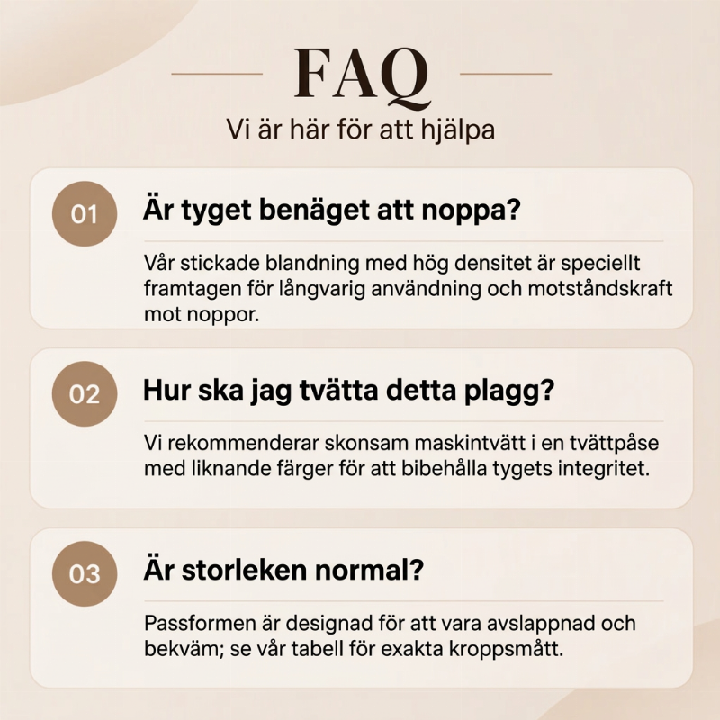 🧶✨ Långärmad topp i våffelstickad för kvinnor