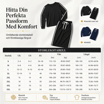 🎉 Nyhet! Långärmad Sweatshirt med Rund Hals för Kvinnor, Casual Enfärgad Mixad Tröja för Höst och Vinter ✨