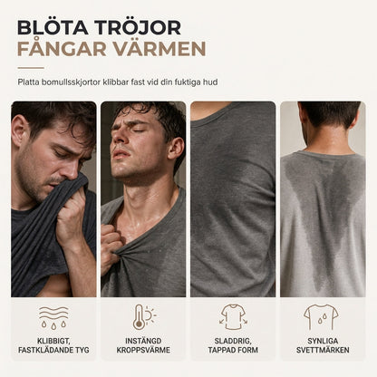 🧶 Waffelstickad tröja för män med rund hals och långa ärmar – lätt, andas, smal passform, perfekt för vardag och höst! ✨