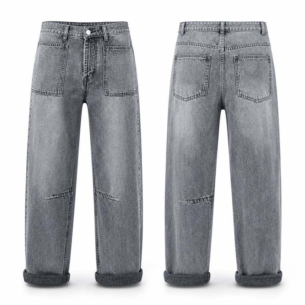 🔥Högmidjade stretchjeans i stora storlekar för damer