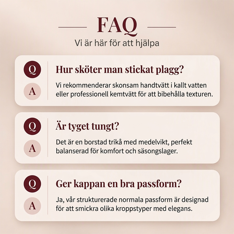 Mjuk och varm vinterjacka i mellanglängd för damer