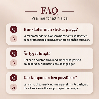 Mjuk och varm vinterjacka i mellanglängd för damer