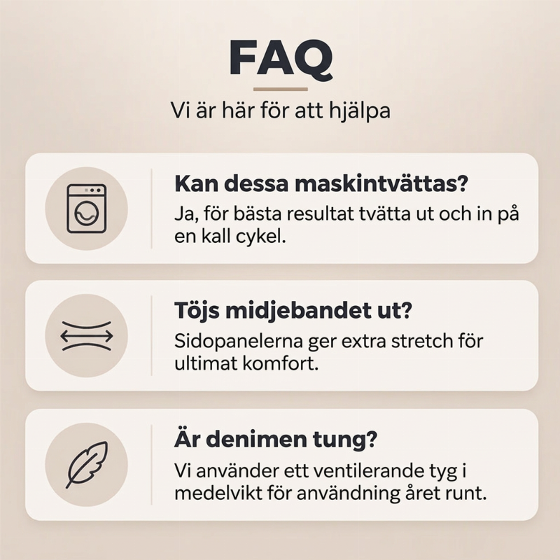 ⏳Sista dagen med rea - 50% rabatt👖kvinnors avslappnade jeans med stretch och vida ben