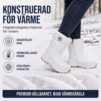 👢50 % rabatt✨Halksäkra snökängor i mellanvadshöjd – varma och bekväma