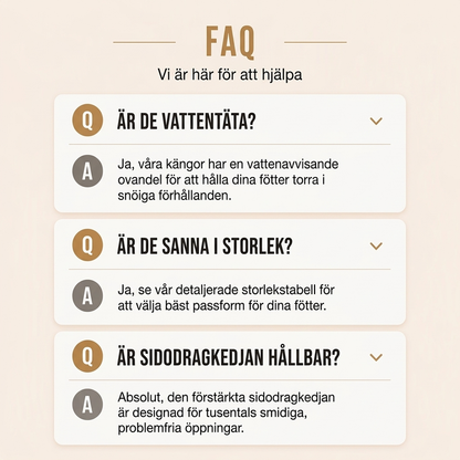 👢50 % rabatt✨Halksäkra snökängor i mellanvadshöjd – varma och bekväma