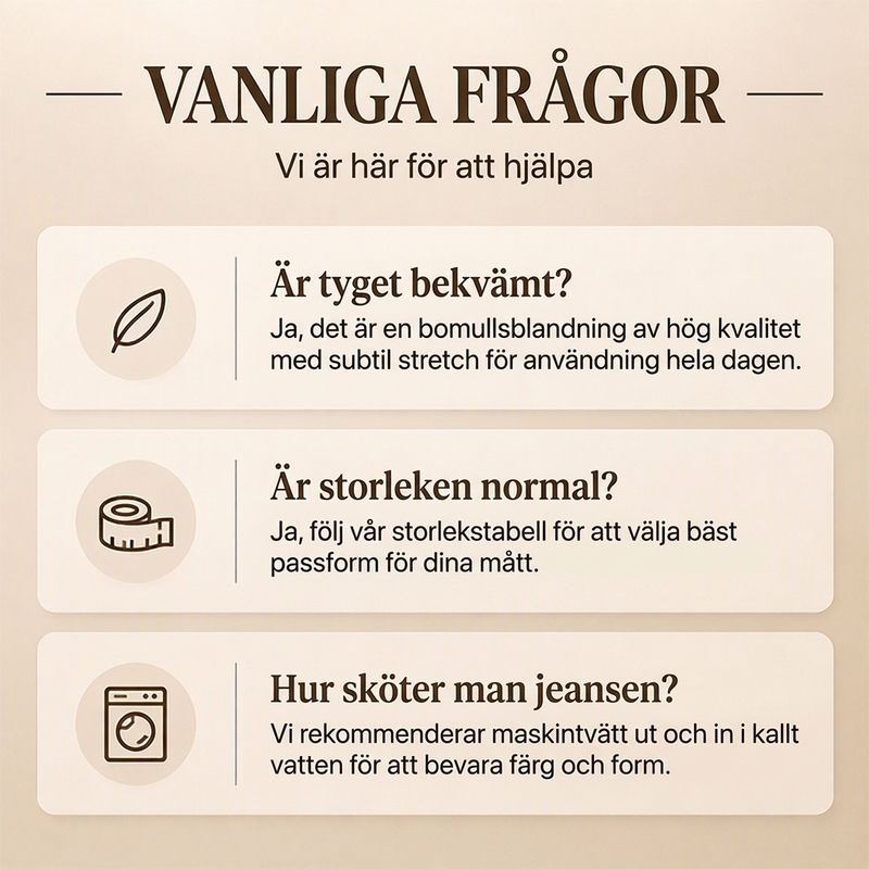 Elastiska jeans med hög midja och utsvängda ben för damer