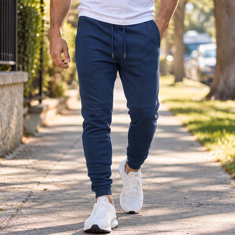 Casual Athletic Slim Fit Joggers för män
