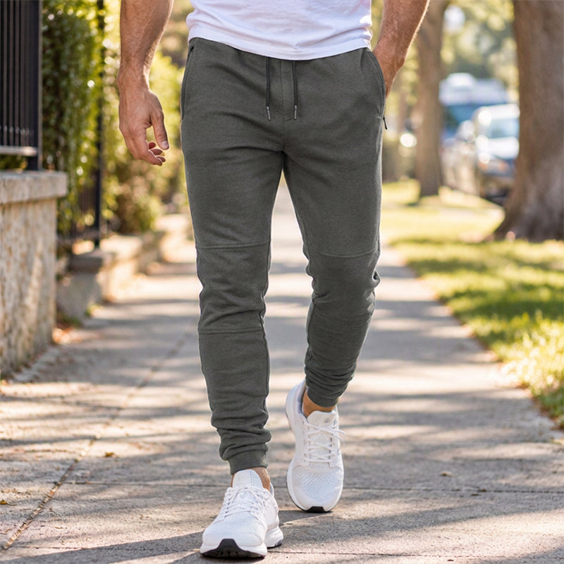 Casual Athletic Slim Fit Joggers för män