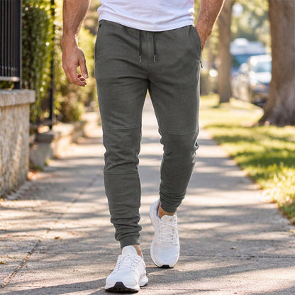 Casual Athletic Slim Fit Joggers för män