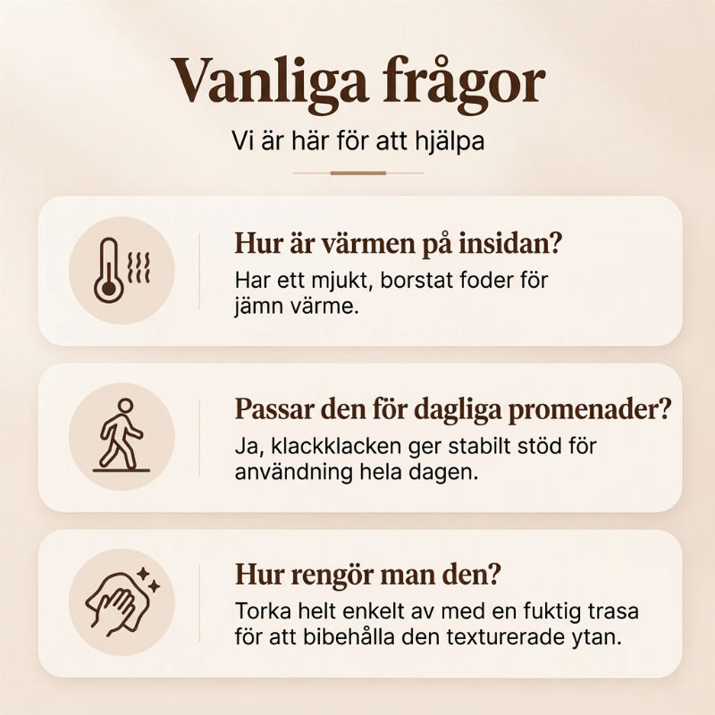 🌟 Damstövletter i mjukt PU-läder