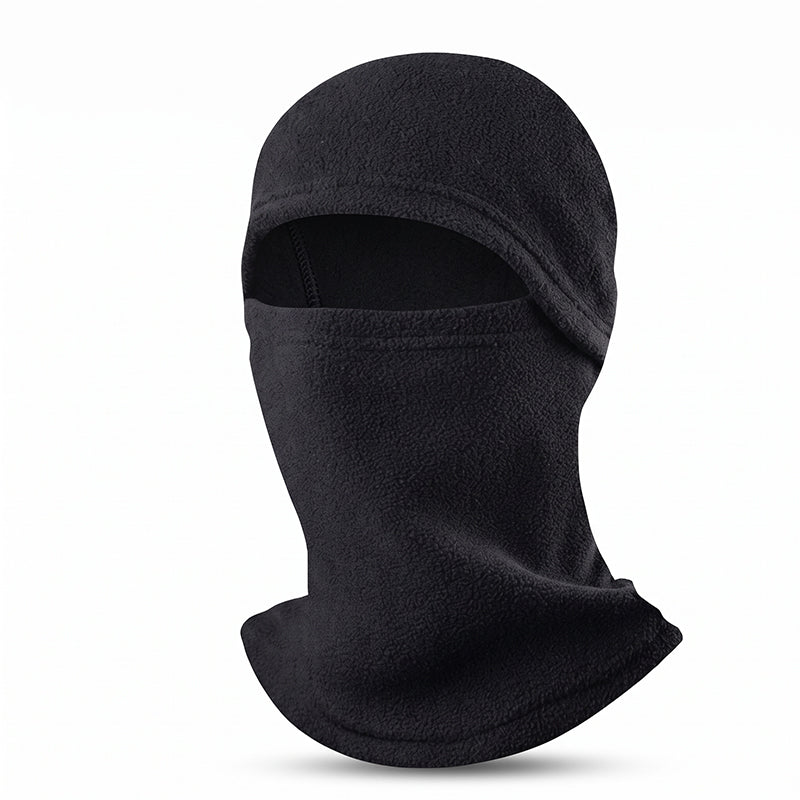 Vintervindtät termisk cykelbalaclava
