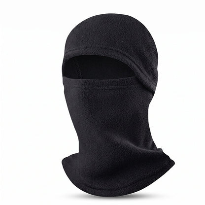 Vintervindtät termisk cykelbalaclava
