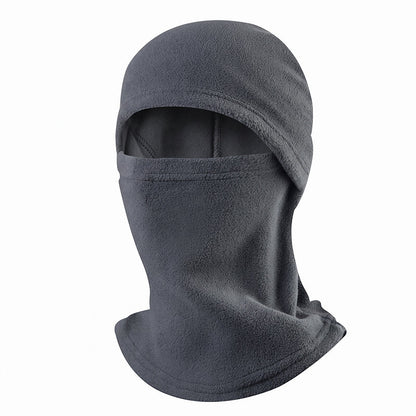 Vintervindtät termisk cykelbalaclava