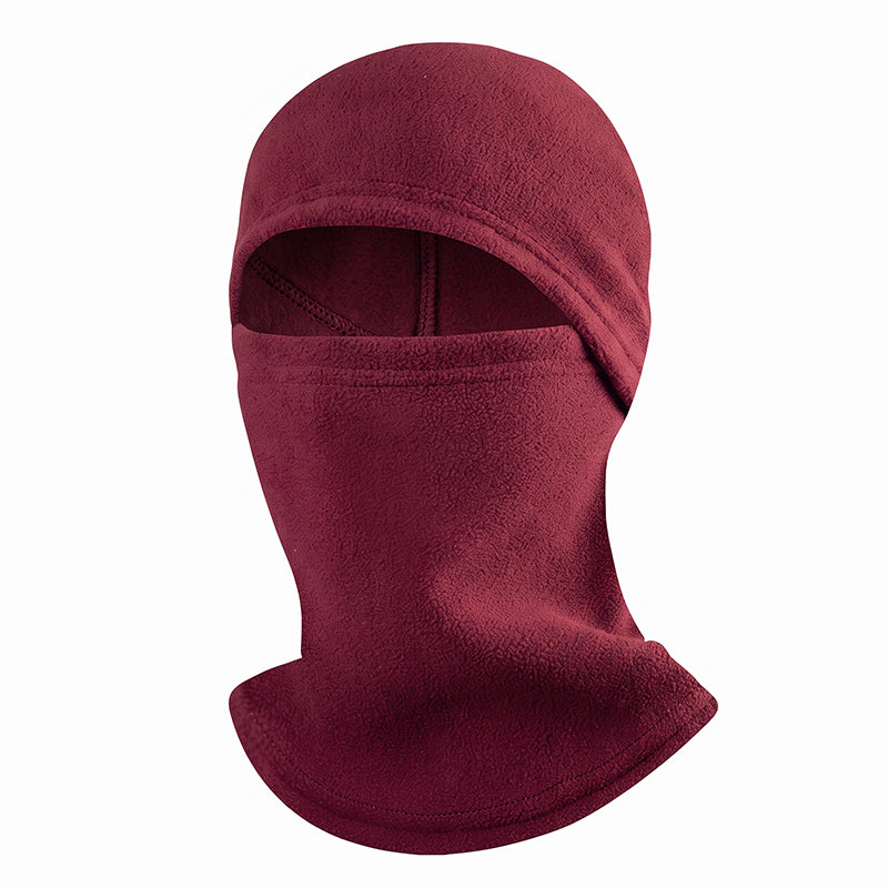 Vintervindtät termisk cykelbalaclava