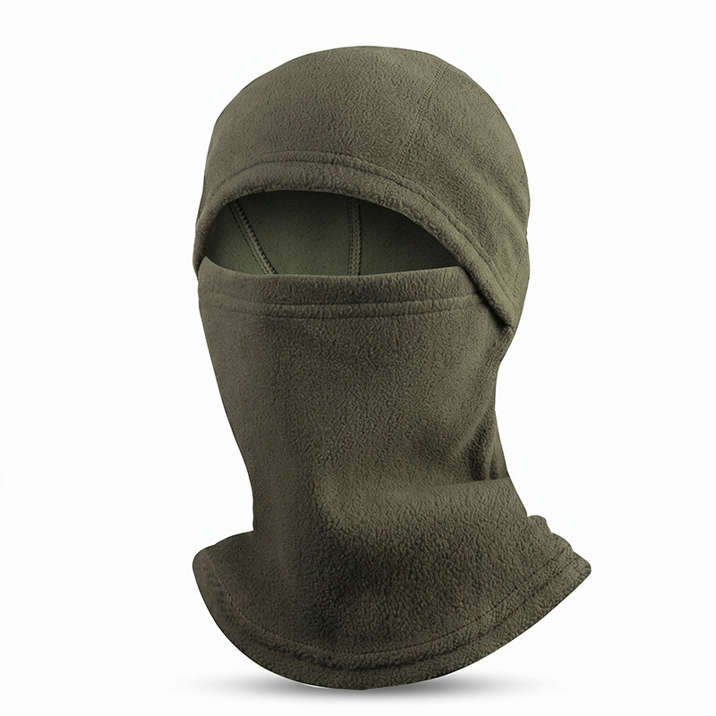 Vintervindtät termisk cykelbalaclava