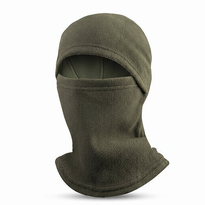 Vintervindtät termisk cykelbalaclava